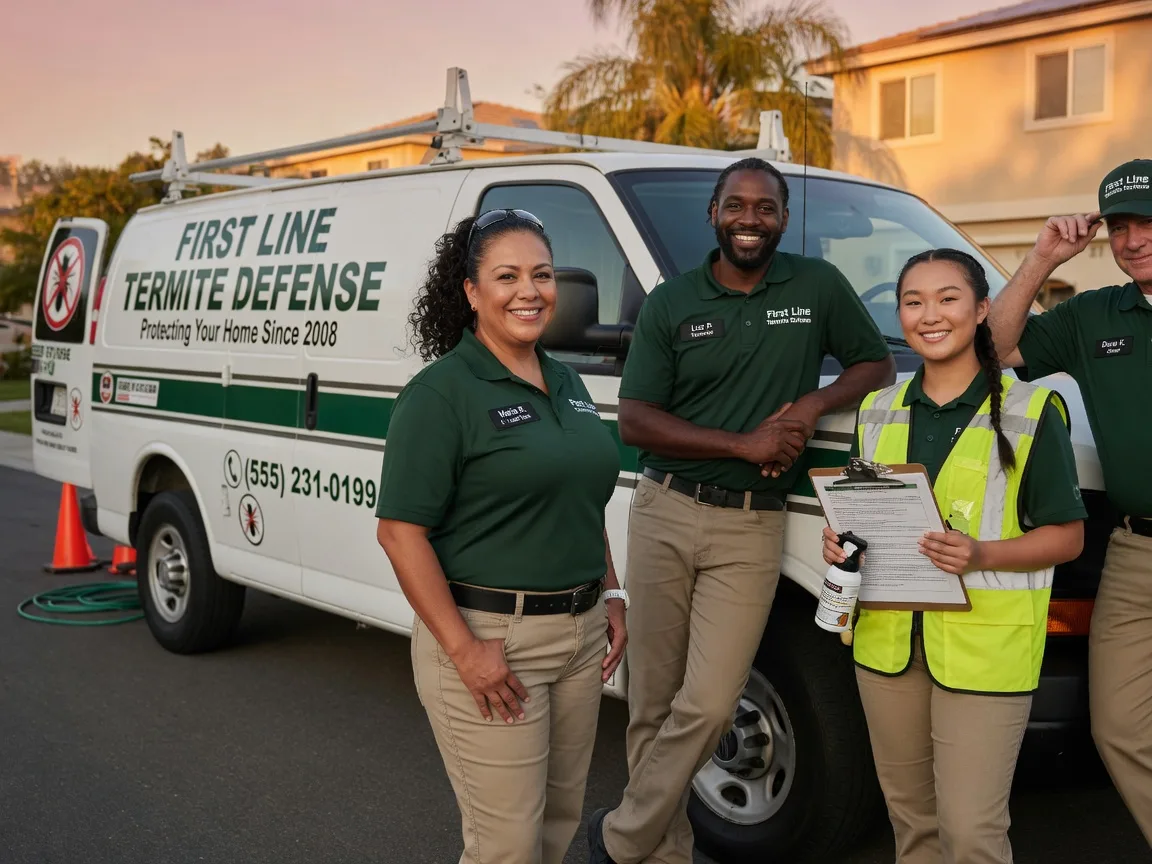 Termite Treatment company in Magnolia, NC